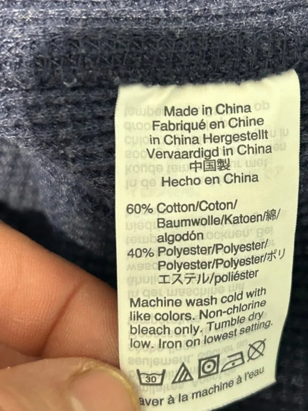 J. Crew crew xl
